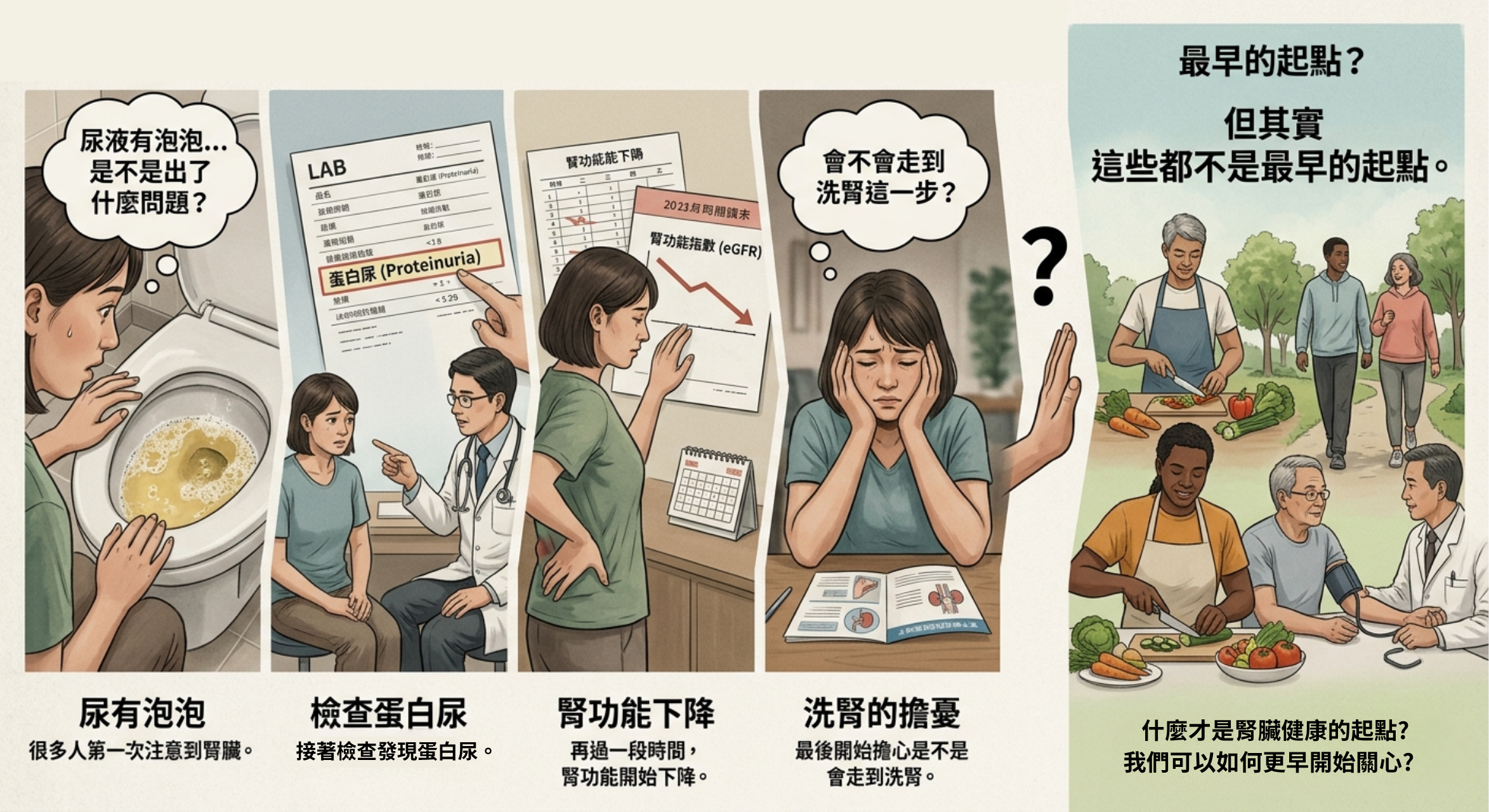 什麼才是 腎臟健康的起點